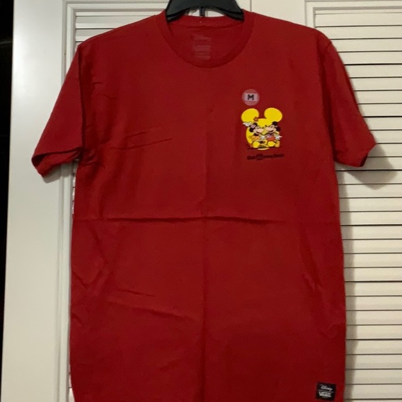 vans and Disney Tops - Disney and vans Mickey Minnie T-shirt